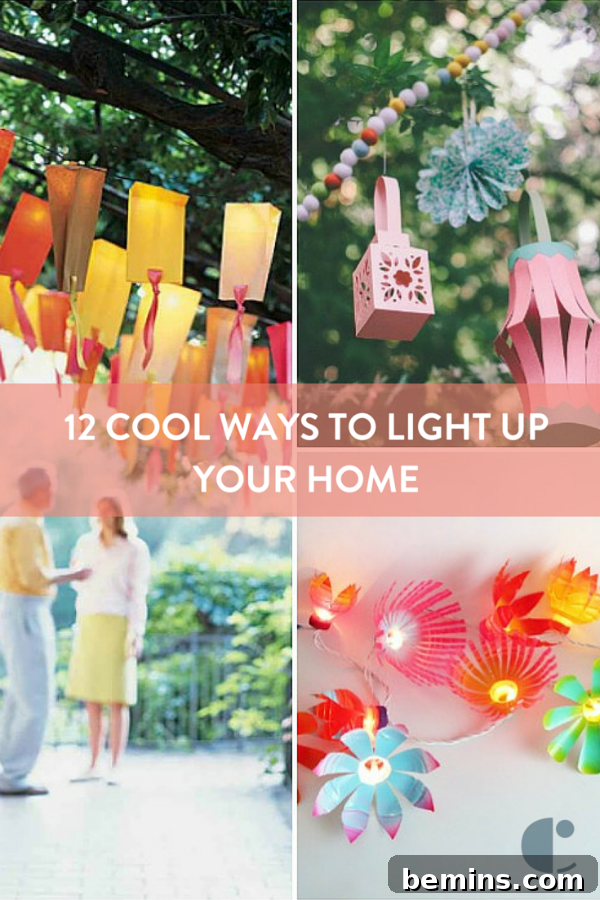 12 Cool & Unique Lighting Ideas