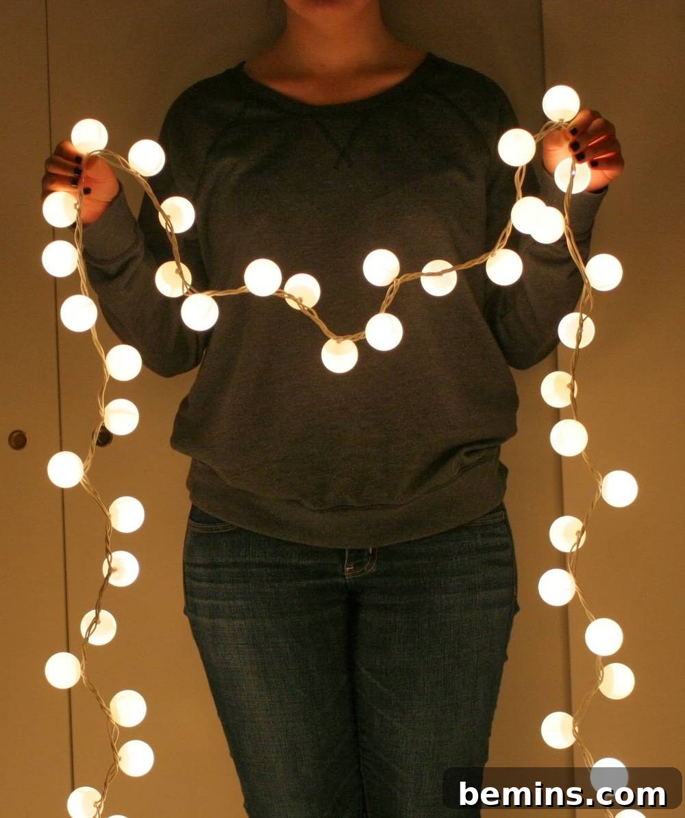 DIY Ping Pong Ball Globe Lights