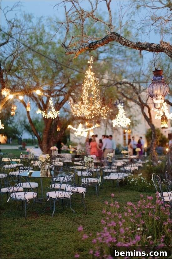 10 Stunning DIY Lighting Ideas No Electrician Required 9 A natural branch suspended from the ceiling, wrapped with twinkling market lights, creating a unique and enchanting chandelier.