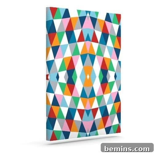 Conceptual image of geometric art, possibly suitable for outdoor display or inspiration