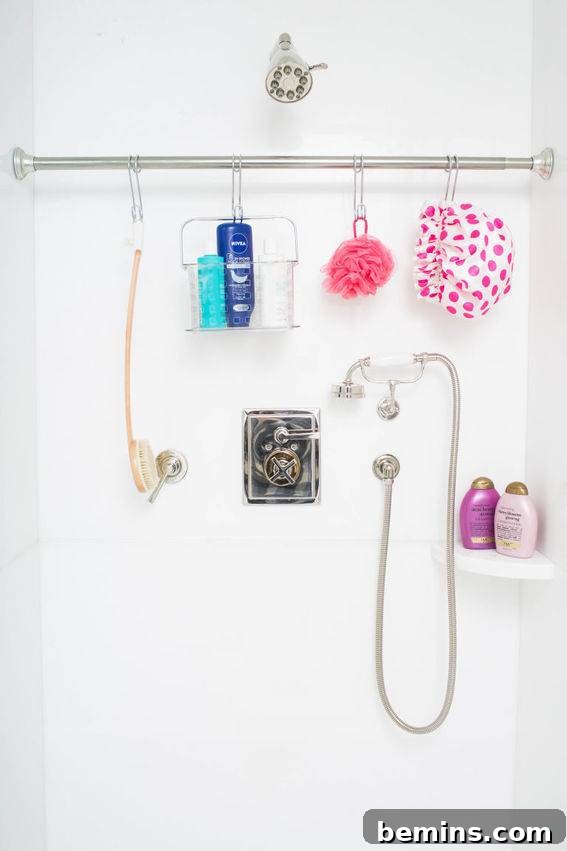 Renter Friendly Rental Properties - Low Flow Shower Head