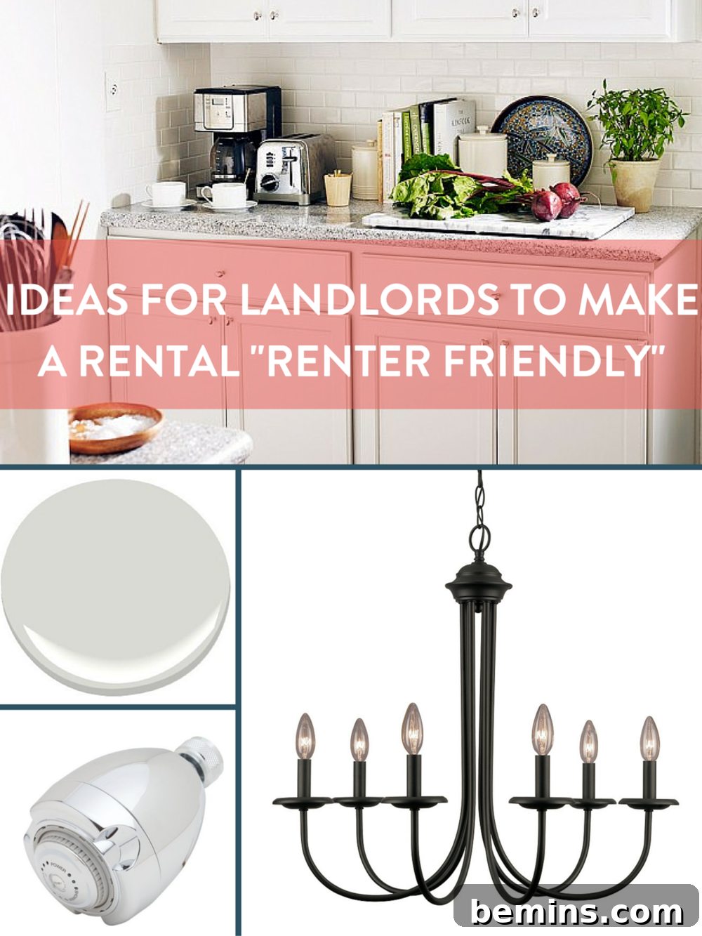 Renter Friendly Rental Properties - Pin It and Share