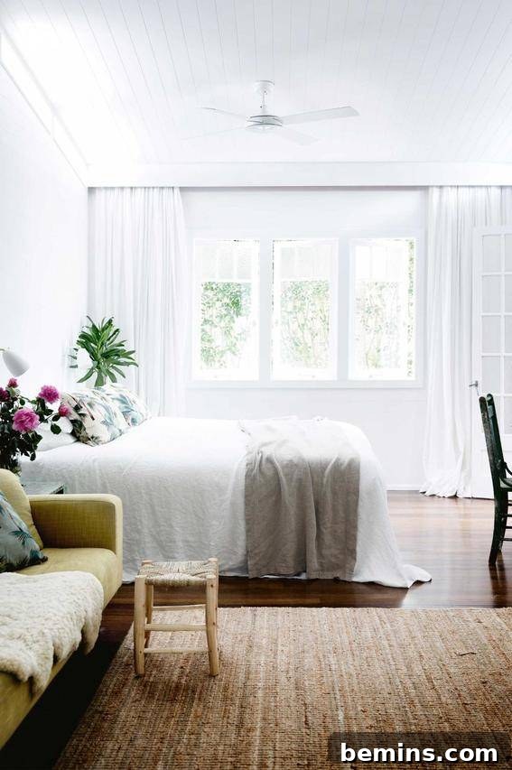 Renter Friendly Rental Properties - White Ceiling Fans