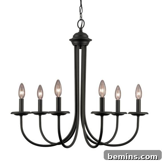 Renter Friendly Rental Properties - Updated Lighting Fixtures