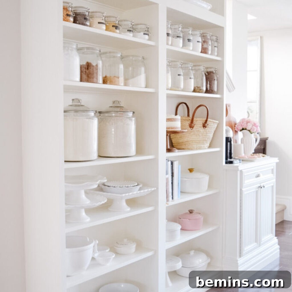 ikea billy pantry hack