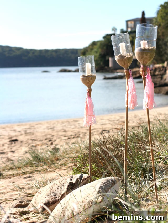 Spring Fever: Outdoor Entertaining Made Easy 2 Charming outdoor entertaining space with lanterns
