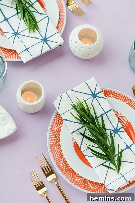 Spring Fever: Outdoor Entertaining Made Easy 10 Al fresco dining setup with elegant table setting