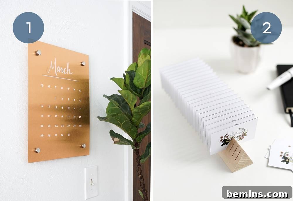 Office Bliss: 10 DIY Organization Hacks 3 DIY Office Organization Ideas