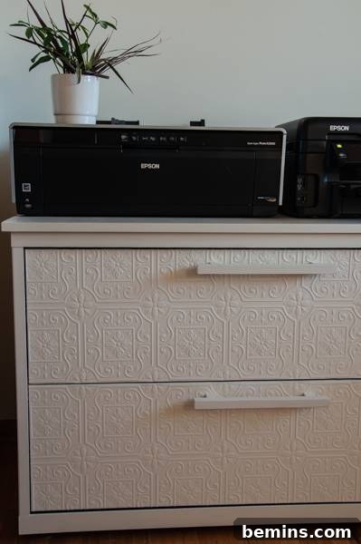 Maven's Transformed Filing Cabinet