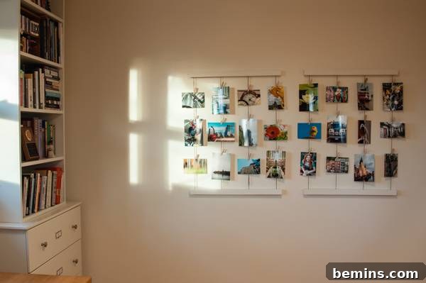Maven's Office Photo Wall