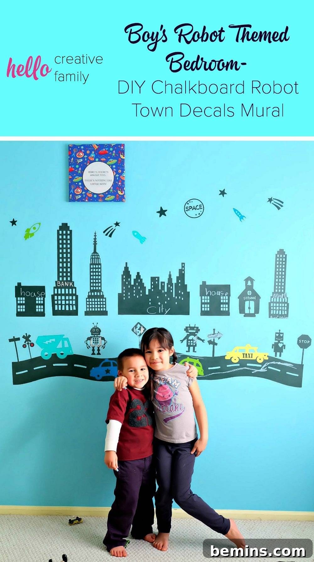 creative ideas for wall decals 