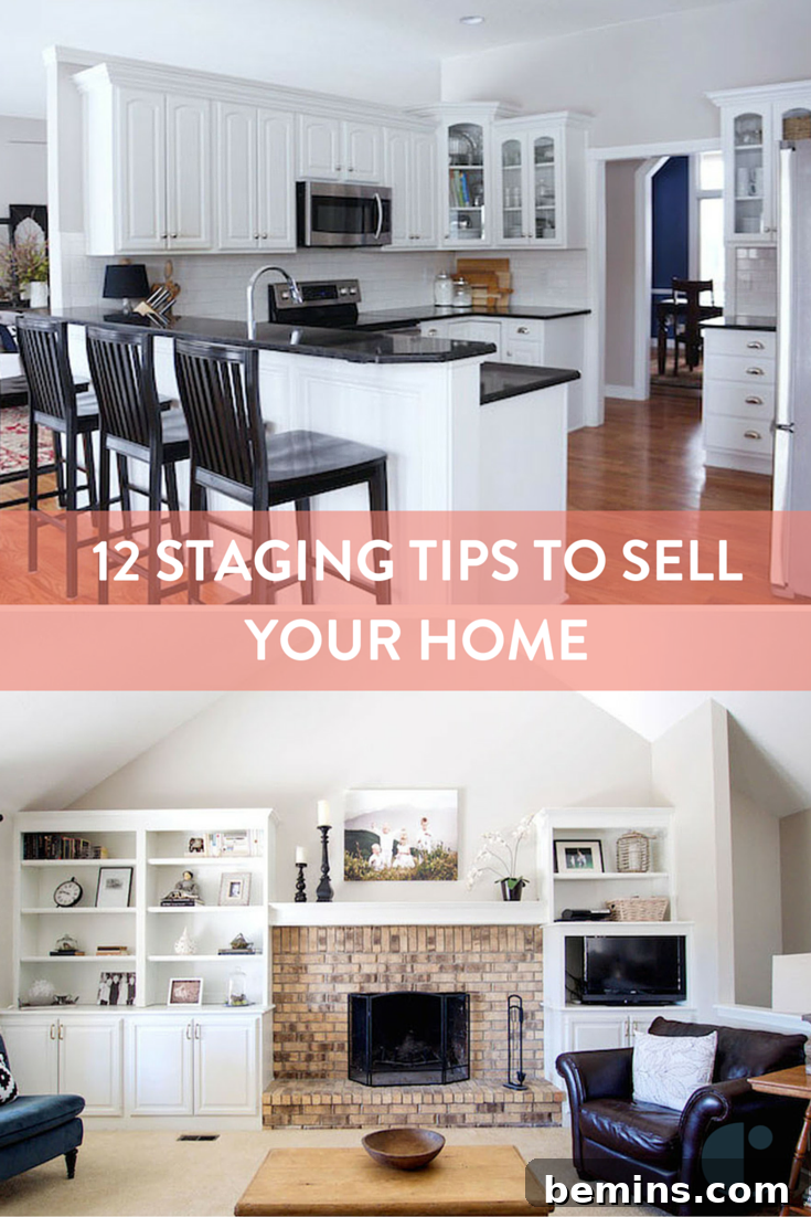 Home Staging Tips - Pin It!