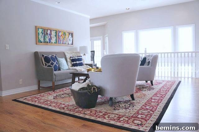 Editing Furniture to Showcase Space