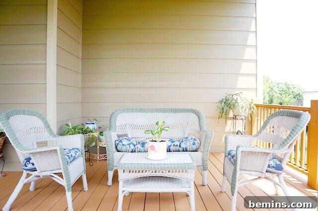 Staging Outdoor Space