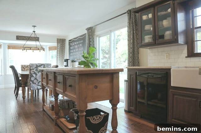 Open Windows for Natural Light