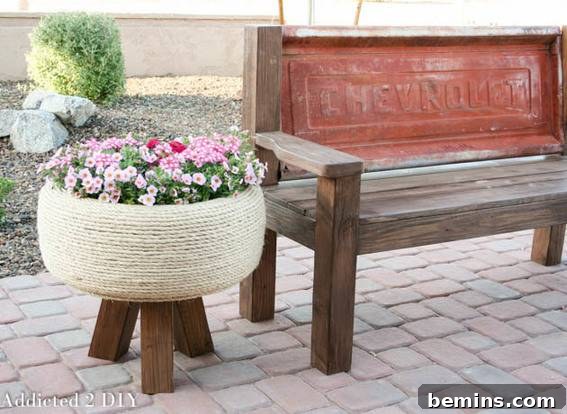 Tire Planter