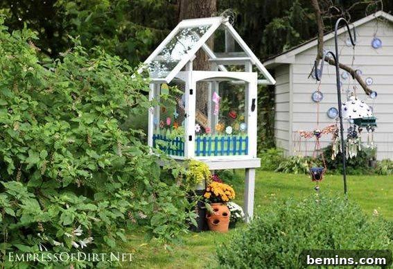 Windows as a Mini Greenhouse