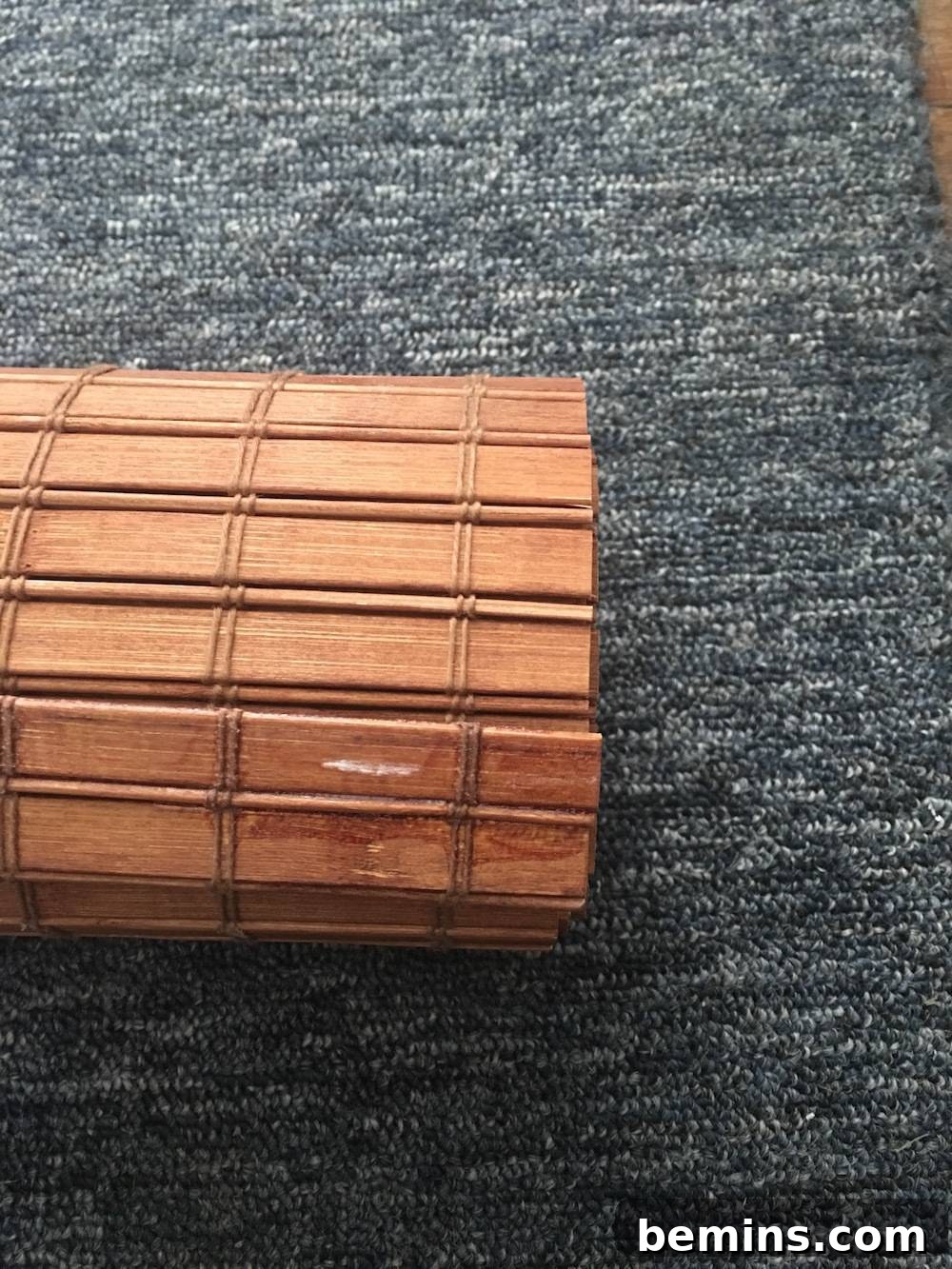 Rolled Bamboo Shade