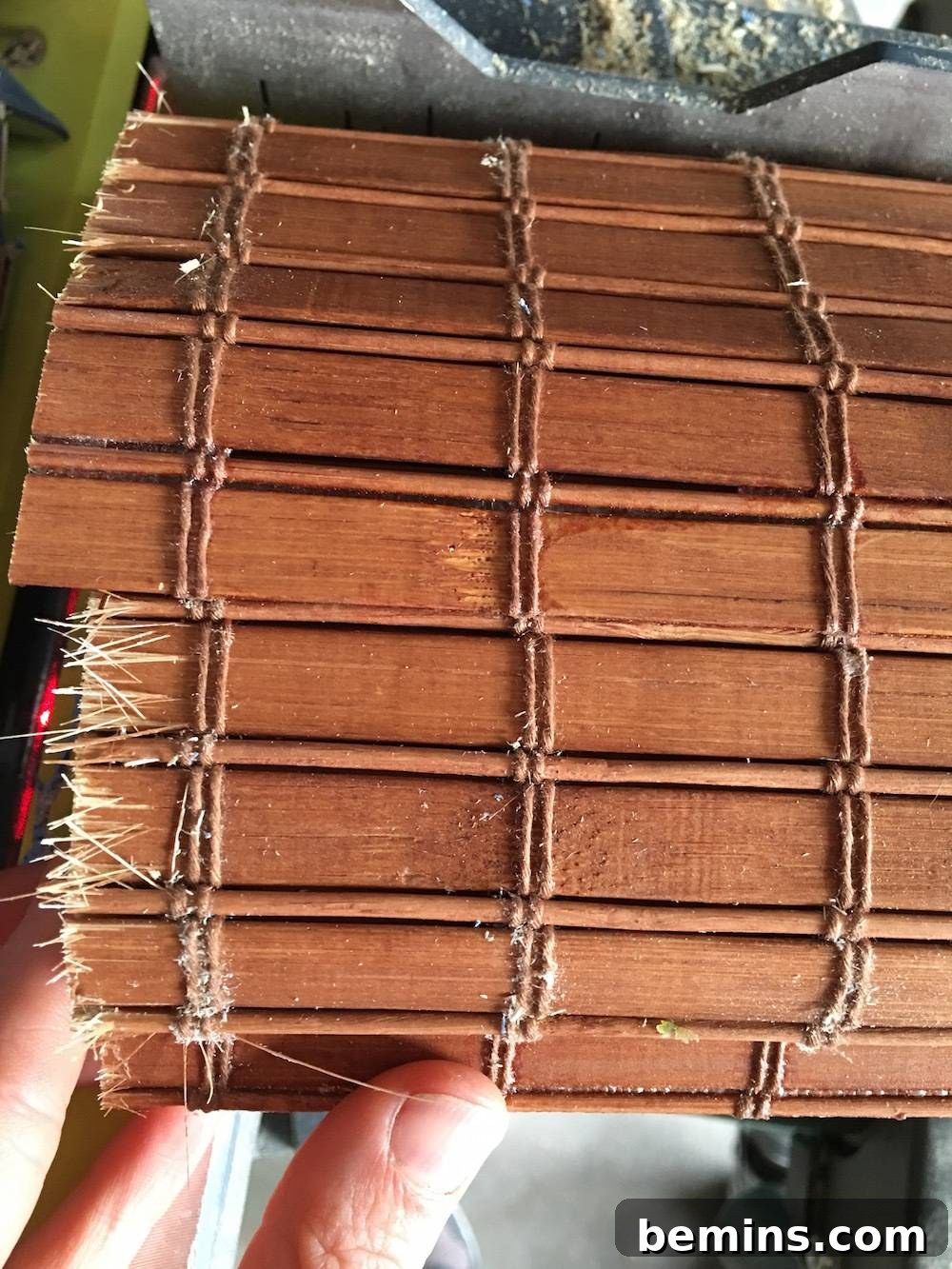 Cut-off Section of Shade