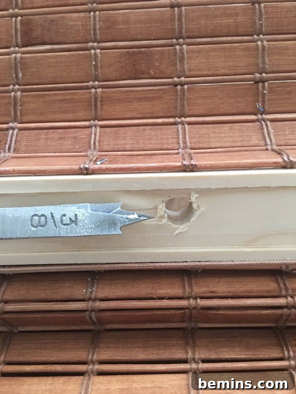 Marking New Mounting Hole