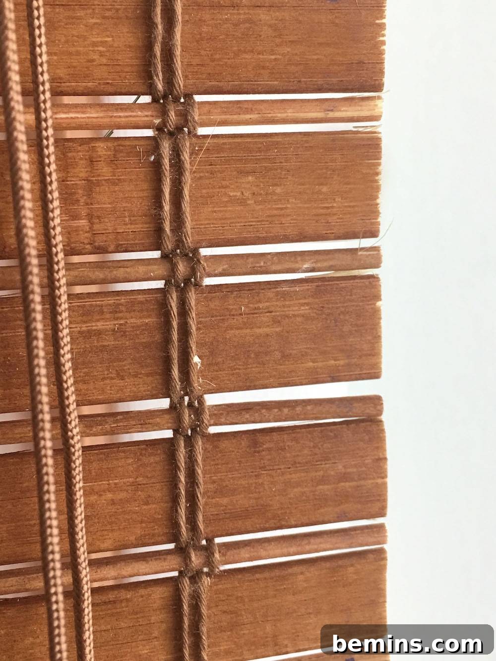 Fraying Up Close