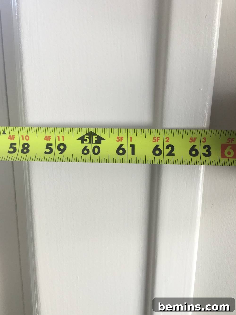 Measuring Window for Bamboo Shades