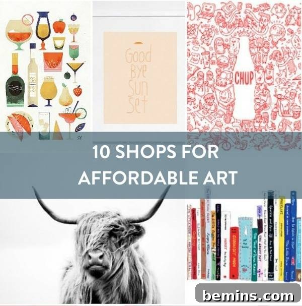 Affordable Art Options for Every Home