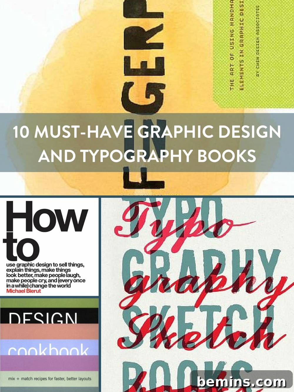 Graphic Design and Typography Books