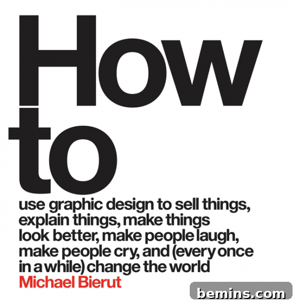 How to by Michael Bierut