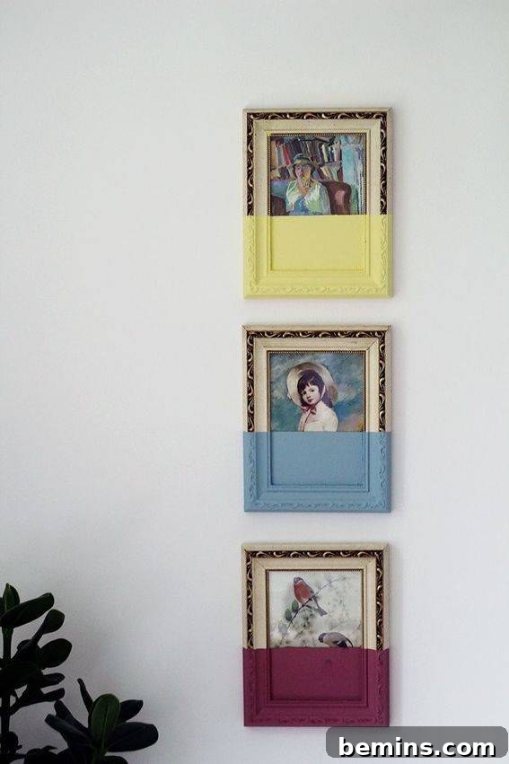 Color Dipping: Adding a Modern Twist with Boldly Dipped Art