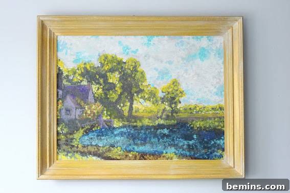 Pointillism Reinvention: Inspired by Charm's Monet-esque Transformation