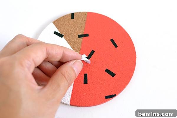 Patterned Cork Coasters: Elevating Your Drink Experience 20 Finished sprinkle coaster