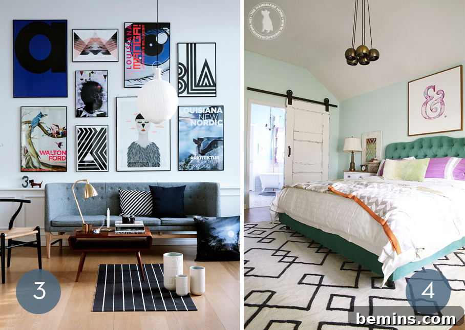 Wall Art with Found Typography