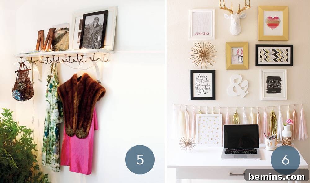 Chic Space with Typography Posters