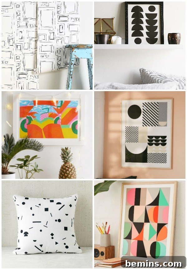 Elevate Your Space: 15 Stunning Graphic Prints for Home Decor