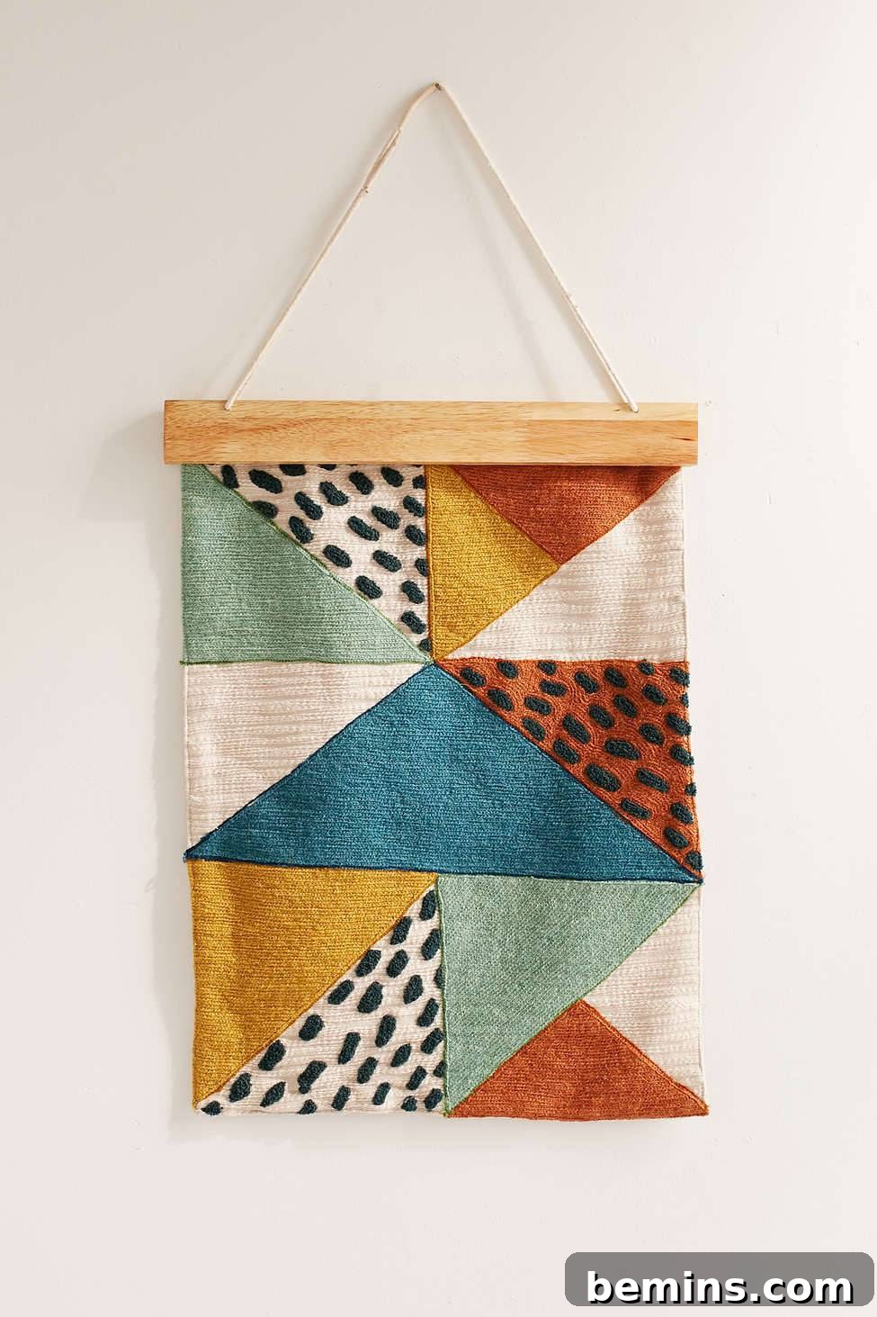 Assembly Home Anni Crewel Wall Hanging