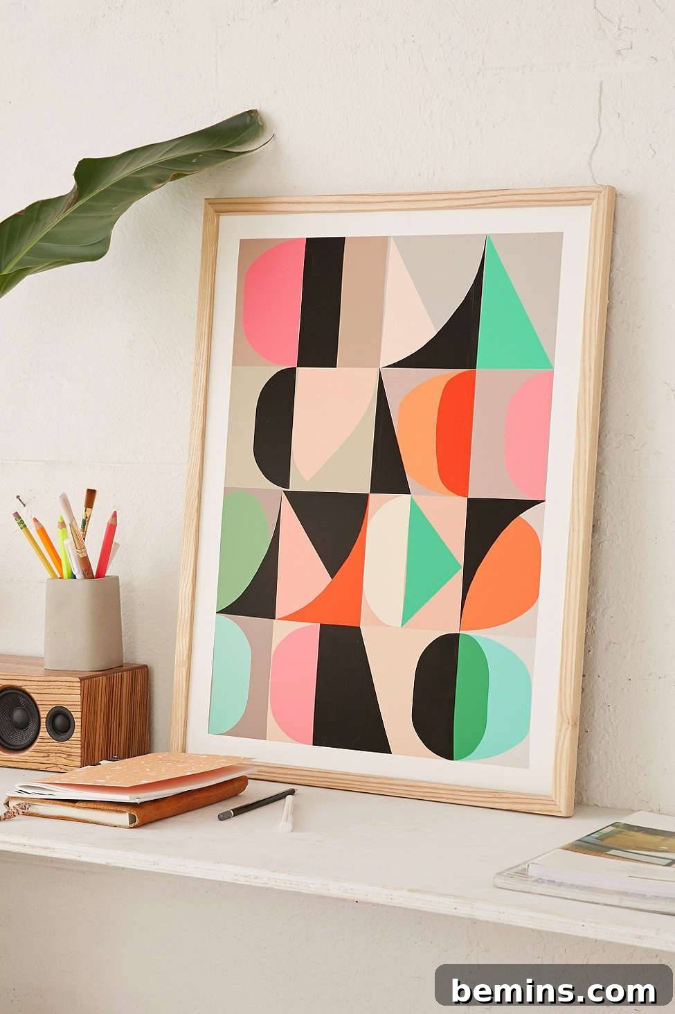 Inaluxe Soiree II Art Print