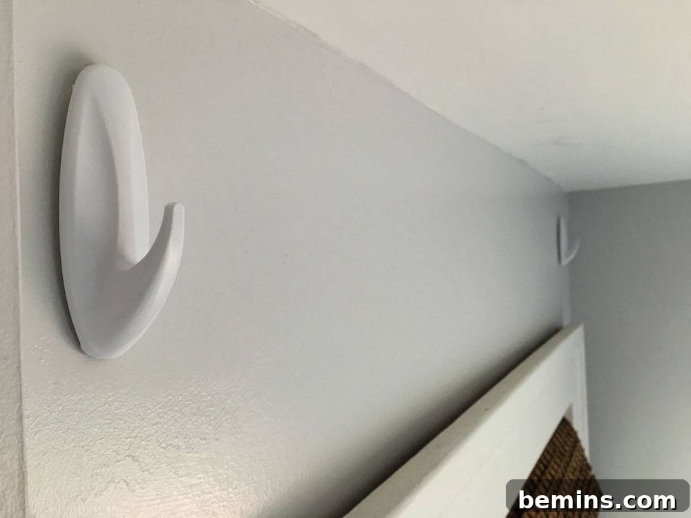 Measure and Cut Dowel Rod for Window Treatment