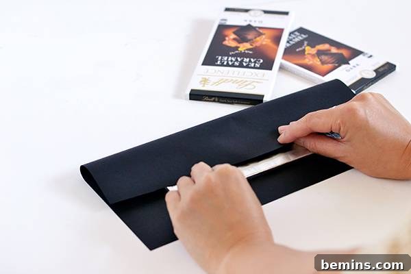 Printable Chocolate Bar Wrappers: A Sweet Mother's Day Gift 5 Printable Chocolate Wrappers for Mother's Day - Step 1
