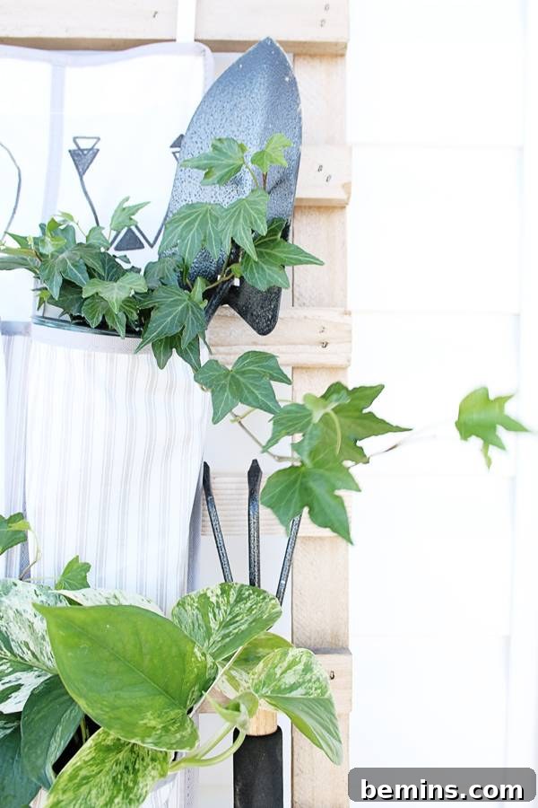 Repurposing a Shoe Organizer as a Vertical Garden 13 DIY Vertical Garden with Shoe Organizer