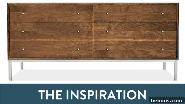 Room & Board Inspired Dresser