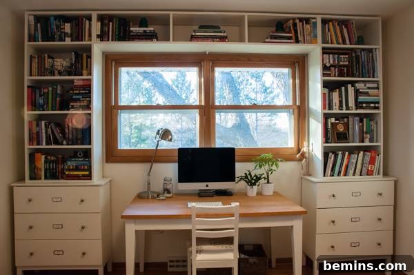 DIY Maven's Office--Embracing Simplicity with a TARVA