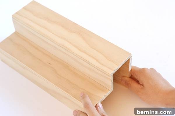 Applying Painter's Tape