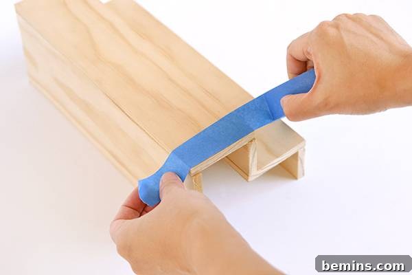 Removing Painter's Tape