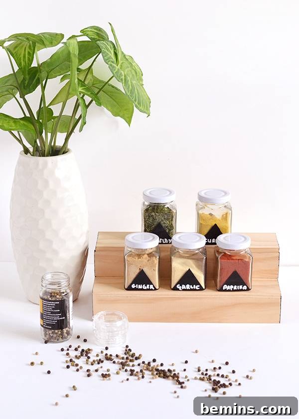 Organized Spices