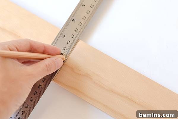 Sanding Wood for Spice Rack