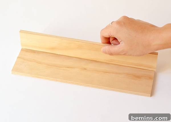 Attaching Upper Shelf