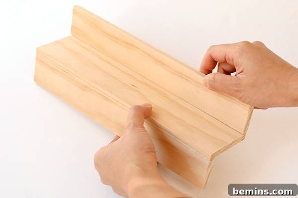 Spice Rack Stairs Shape