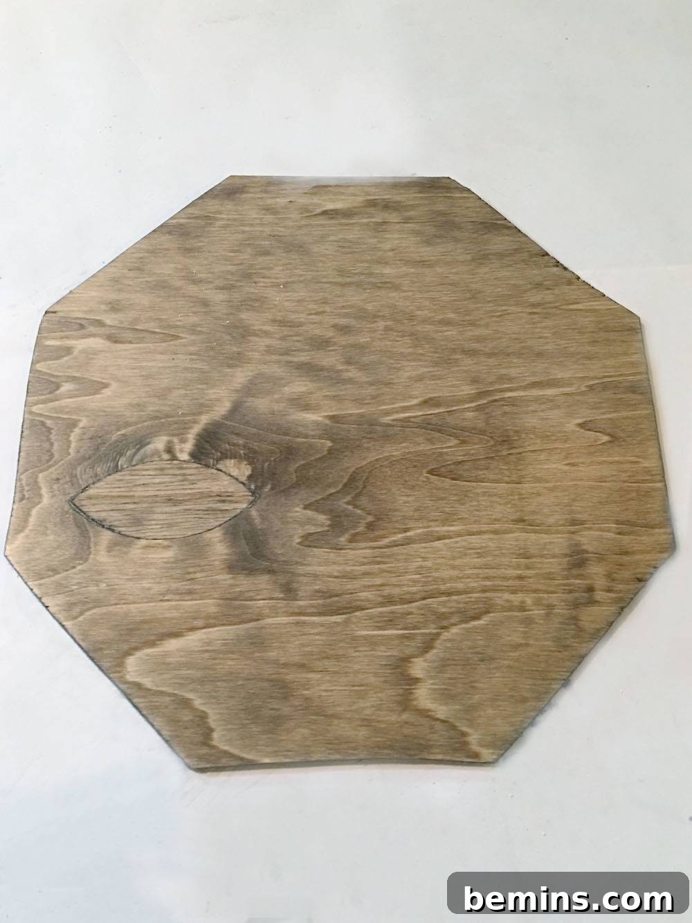 Applying Wood Stain
