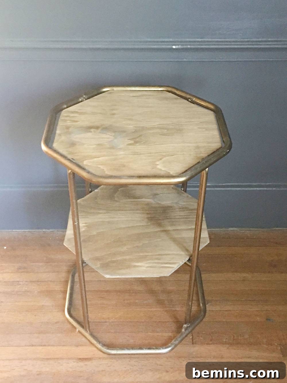Finished Wood Piece in Table